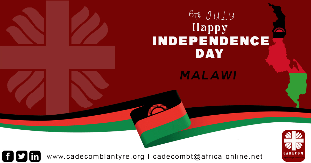 CADECOM celebrates with the whole Malawian republic, the 59th independent year