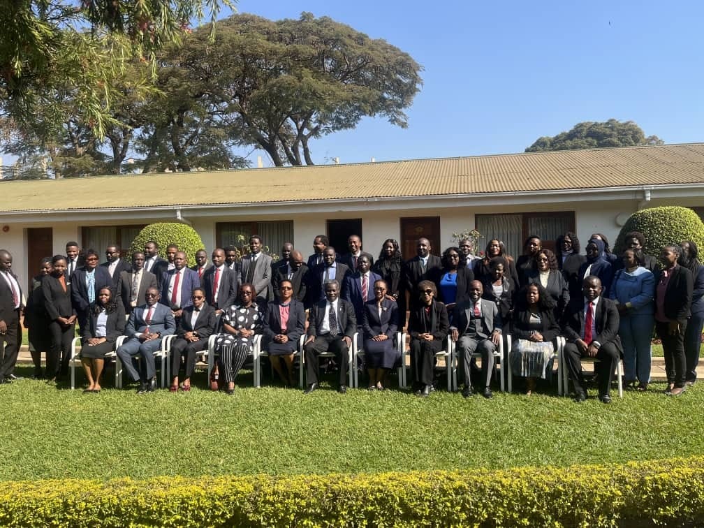 Together towards justice: Judicial officers, government officials, and organization representatives unite to tackle human trafficking in Malawi 